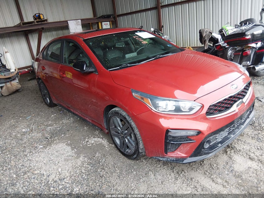 2020 KIA FORTE auction photo 1