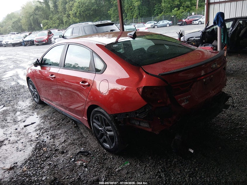 2020 KIA FORTE auction photo 3