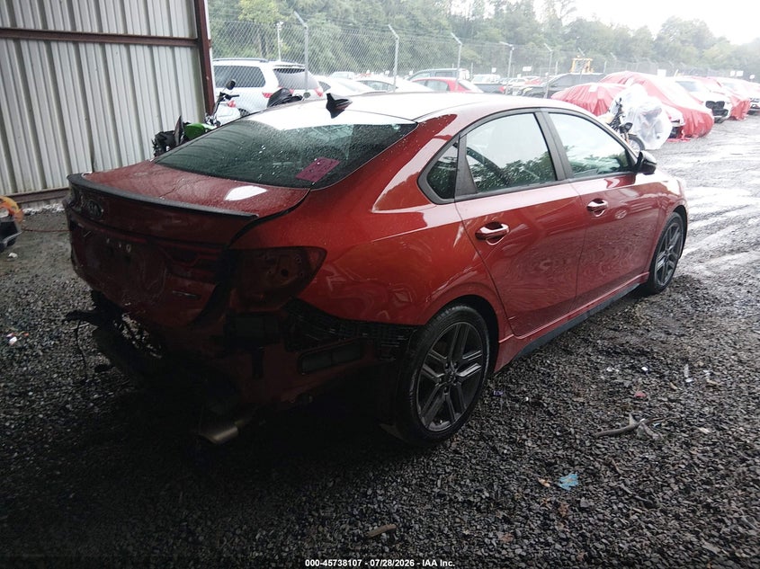 2020 KIA FORTE auction photo 4