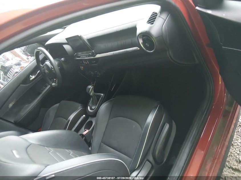 2020 KIA FORTE auction photo 5