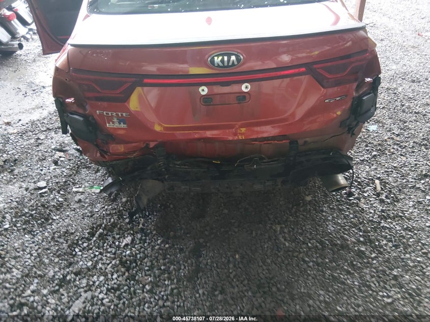 2020 KIA FORTE auction photo 6