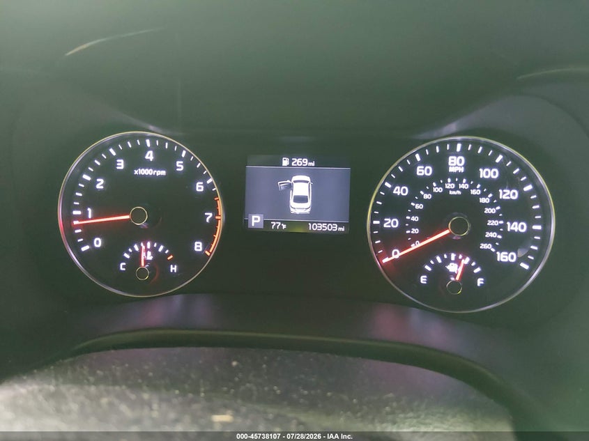 2020 KIA FORTE auction photo 7