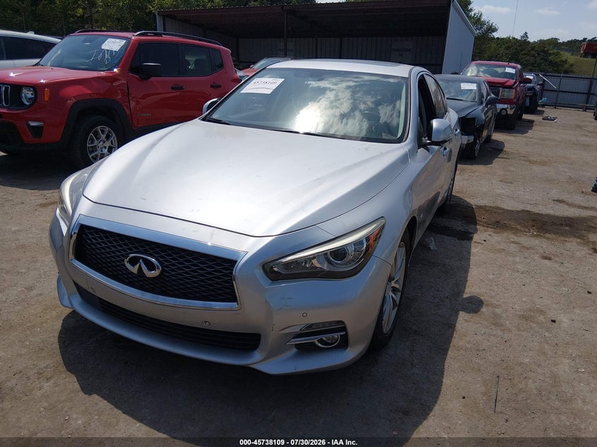 Vin: jn1ev7arxgm343515, lot: 46236813, infiniti q50 3.0t premium 20162