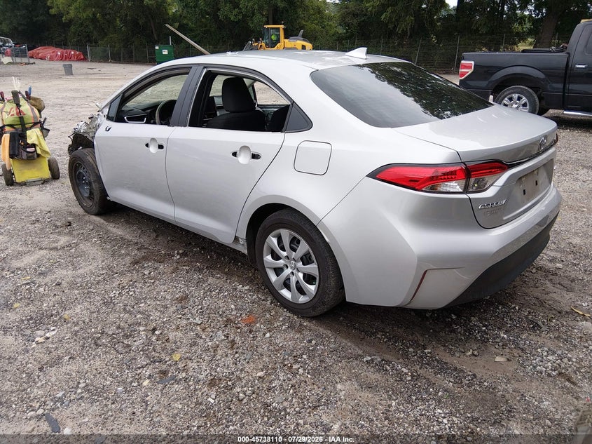 Vin: 5yfb4mde8sp298137, lot: 46236815, toyota corolla le 20253
