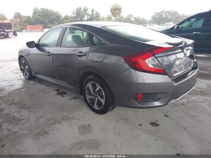 2019 HONDA CIVIC auction photo 3