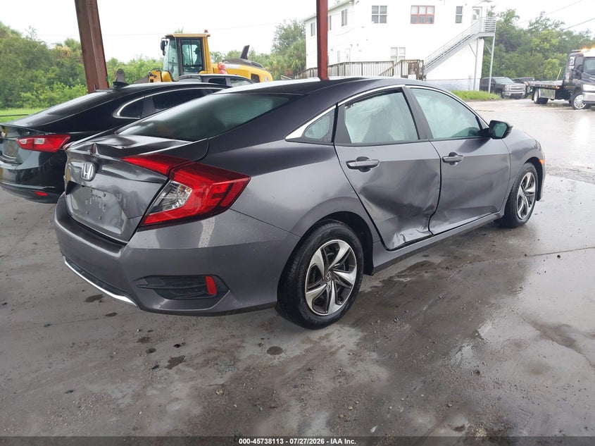 2019 HONDA CIVIC auction photo 4