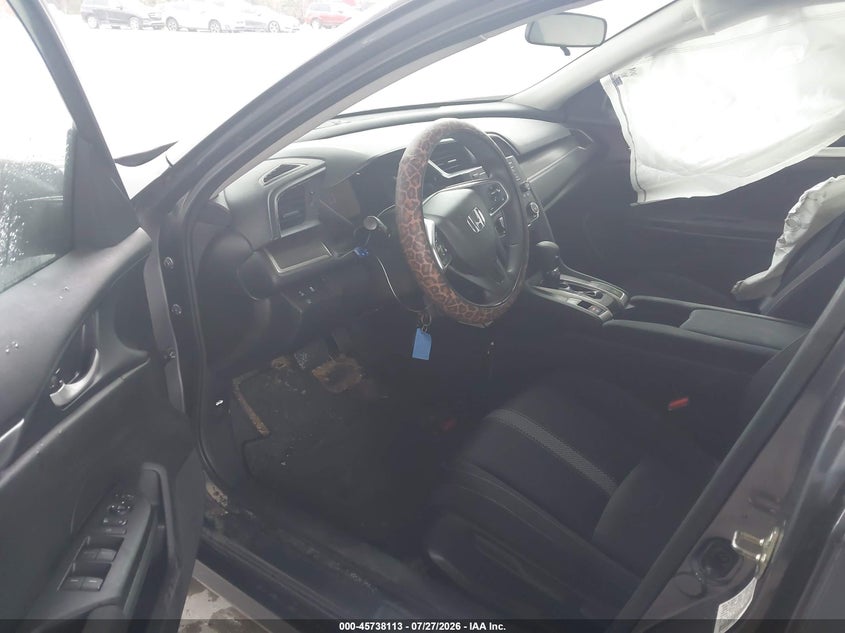 2019 HONDA CIVIC auction photo 5