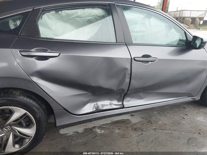 2019 HONDA CIVIC auction photo 6
