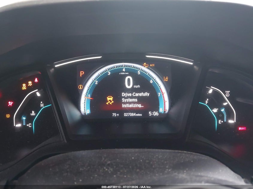 2019 HONDA CIVIC auction photo 7