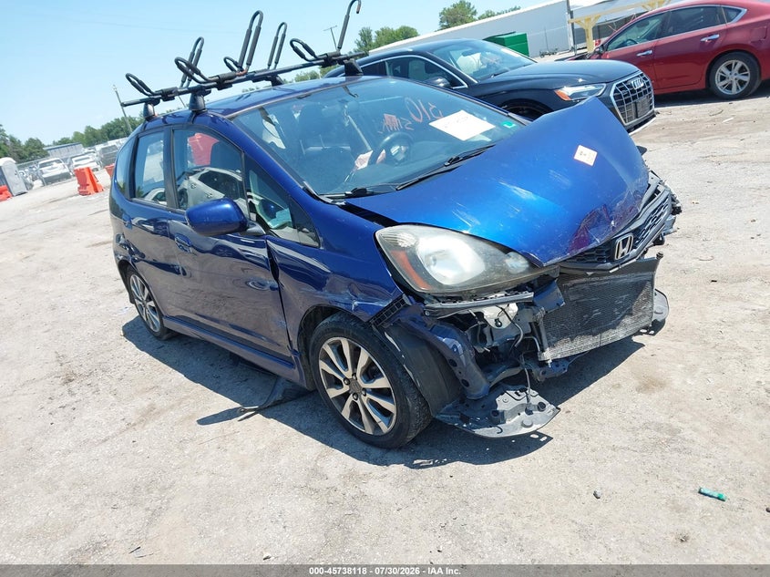 Vin: jhmge8h50dc024431, lot: 46236822, honda fit sport 2013 img_1