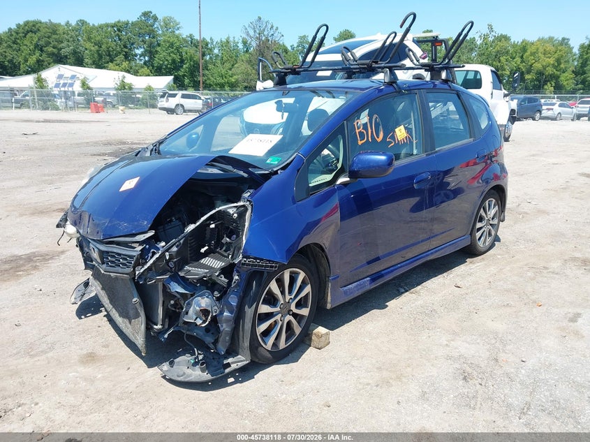 Vin: jhmge8h50dc024431, lot: 46236822, honda fit sport 20132