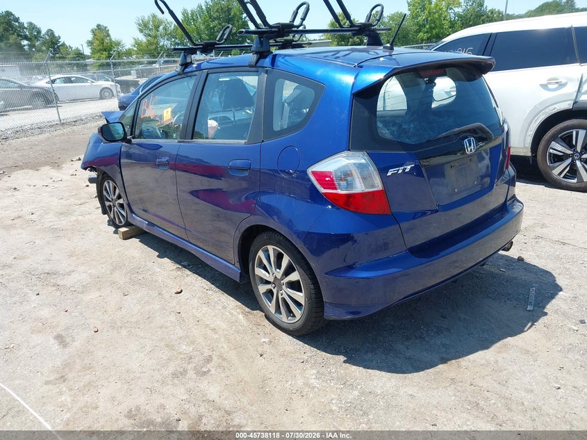 Vin: jhmge8h50dc024431, lot: 46236822, honda fit sport 20133