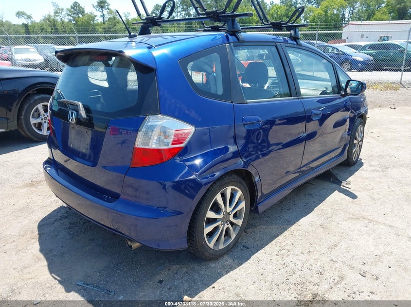 Vin: jhmge8h50dc024431, lot: 46236822, honda fit sport 20134