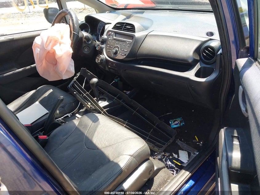 2013 HONDA FIT auction photo 5
