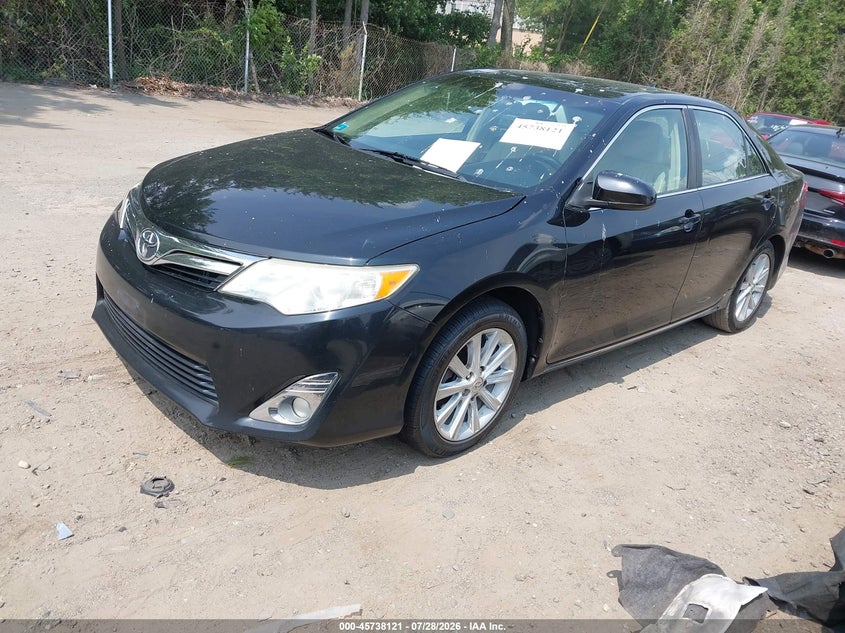 Vin: 4t1bk1fk9cu506677, lot: 46236825, toyota camry xle v6 20122