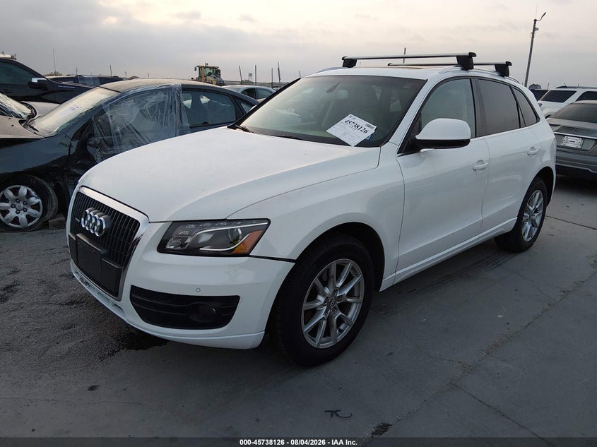 Vin: wa1lfafp2ba016374, lot: 46236830, audi q5 2.0t premium 20112