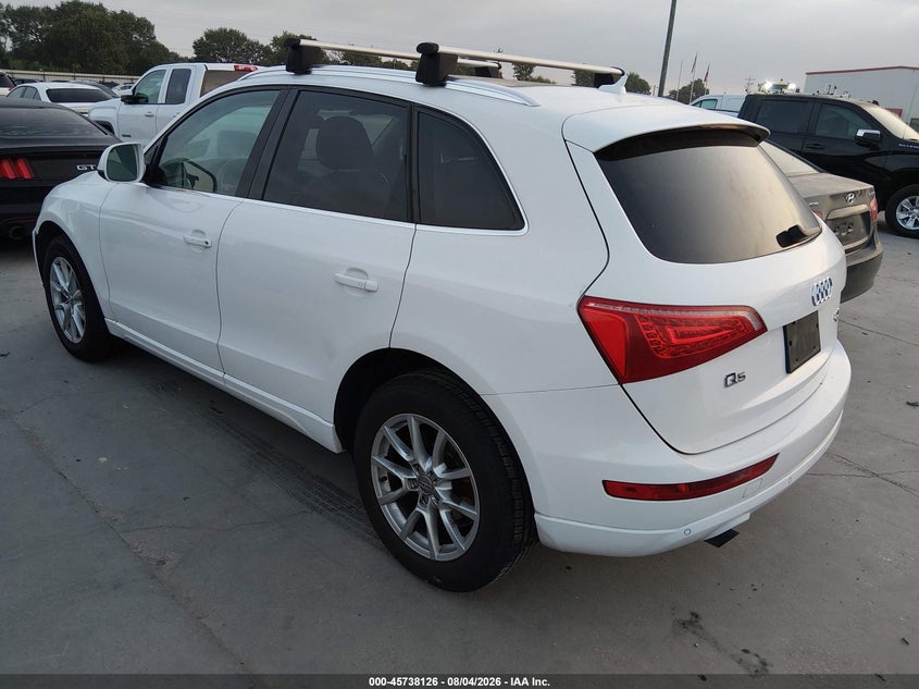 Vin: wa1lfafp2ba016374, lot: 46236830, audi q5 2.0t premium 20113
