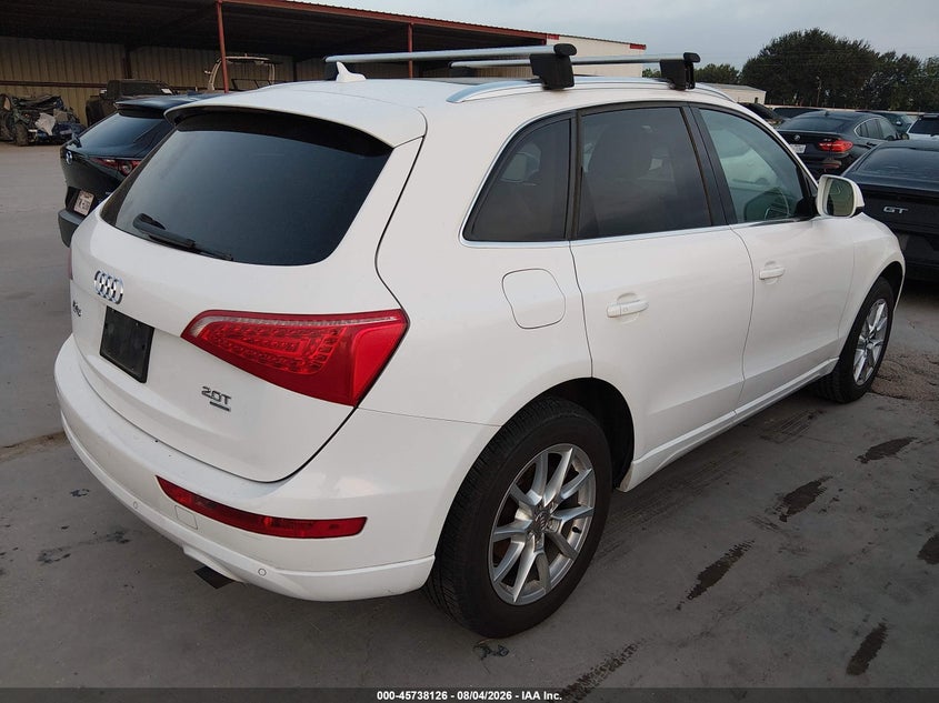 Vin: wa1lfafp2ba016374, lot: 46236830, audi q5 2.0t premium 20114