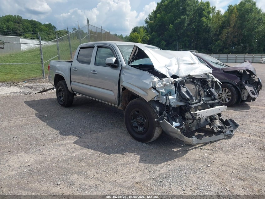 Vin: 3tmcz5an8nm504410, lot: 46236832, toyota tacoma sr v6 2022 img_1