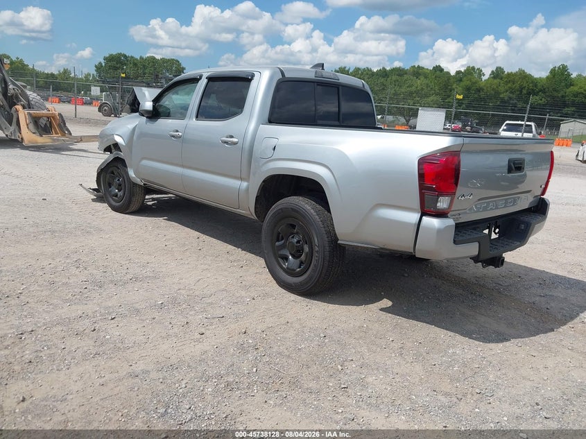 Vin: 3tmcz5an8nm504410, lot: 46236832, toyota tacoma sr v6 20223