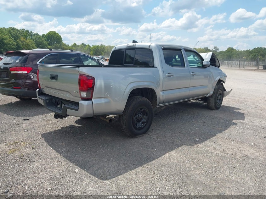 Vin: 3tmcz5an8nm504410, lot: 46236832, toyota tacoma sr v6 20224