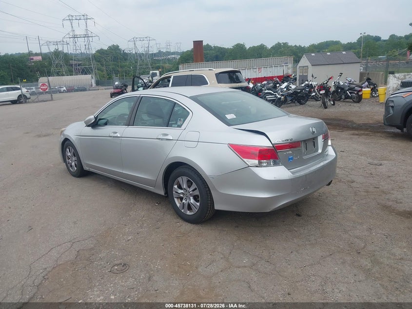 Vin: 1hgcp2f67ca185812, lot: 46236835, honda accord 2.4 se 20123