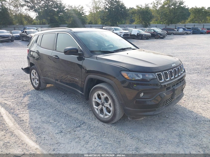 Vin: 3c4njdbn1st569884, lot: 46236836, jeep compass latitude 4x4 2025 img_1
