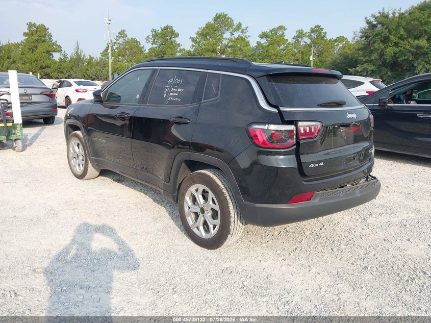 Vin: 3c4njdbn1st569884, lot: 46236836, jeep compass latitude 4x4 20253