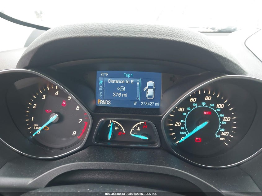 2014 FORD ESCAPE auction photo 7