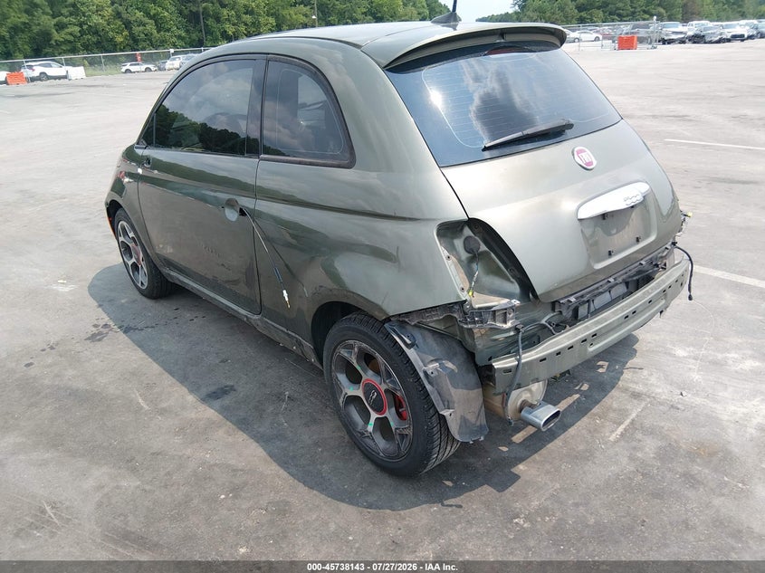 2016 FIAT 500 HATCHBACK 1.4L I-4 VVT, 101HP