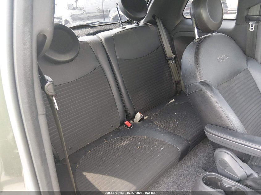 2016 FIAT 500 HATCHBACK 1.4L I-4 VVT, 101HP