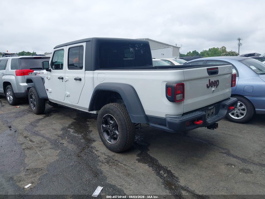 Vin: 1c6jjtbg9pl548673, lot: 46236849, jeep gladiator rubicon 4x4 20233