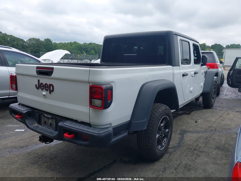 Vin: 1c6jjtbg9pl548673, lot: 46236849, jeep gladiator rubicon 4x4 20234