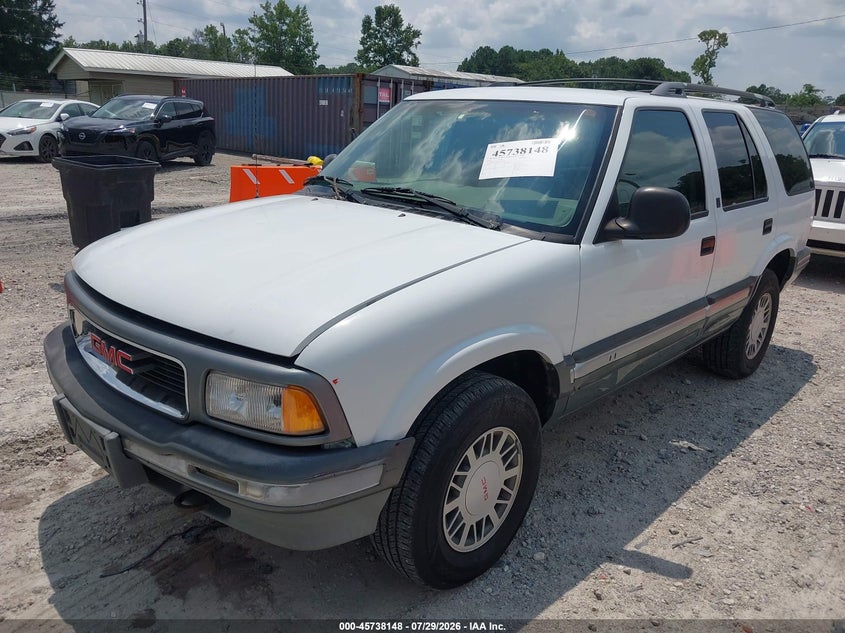1996 GMC JIMMY auction photo 2
