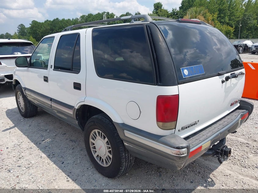 1996 GMC JIMMY auction photo 3