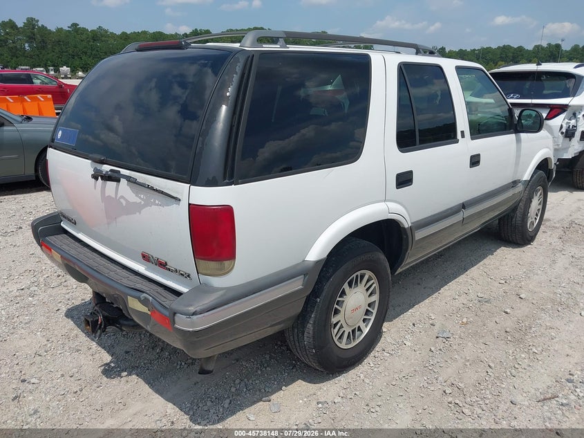 1996 GMC JIMMY auction photo 4