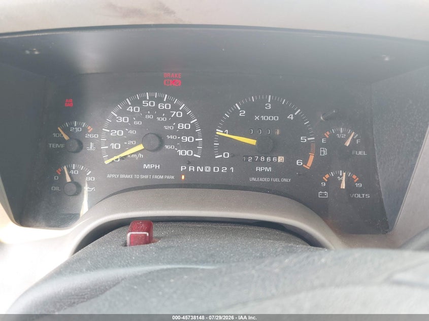 1996 GMC JIMMY auction photo 7