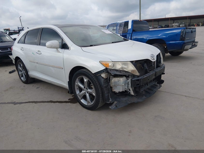 Vin: 4t3zk3bb4au023912, lot: 46236853, toyota venza base v6 20102