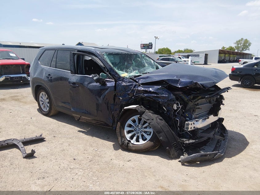 2026 TOYOTA GRAND HIGHLANDER HYBRID auction photo 1