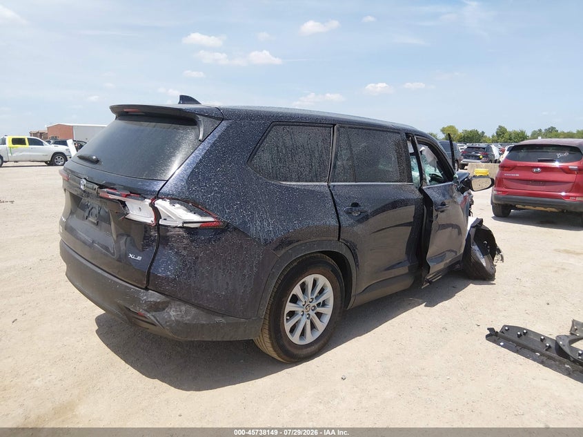 2026 TOYOTA GRAND HIGHLANDER HYBRID auction photo 4