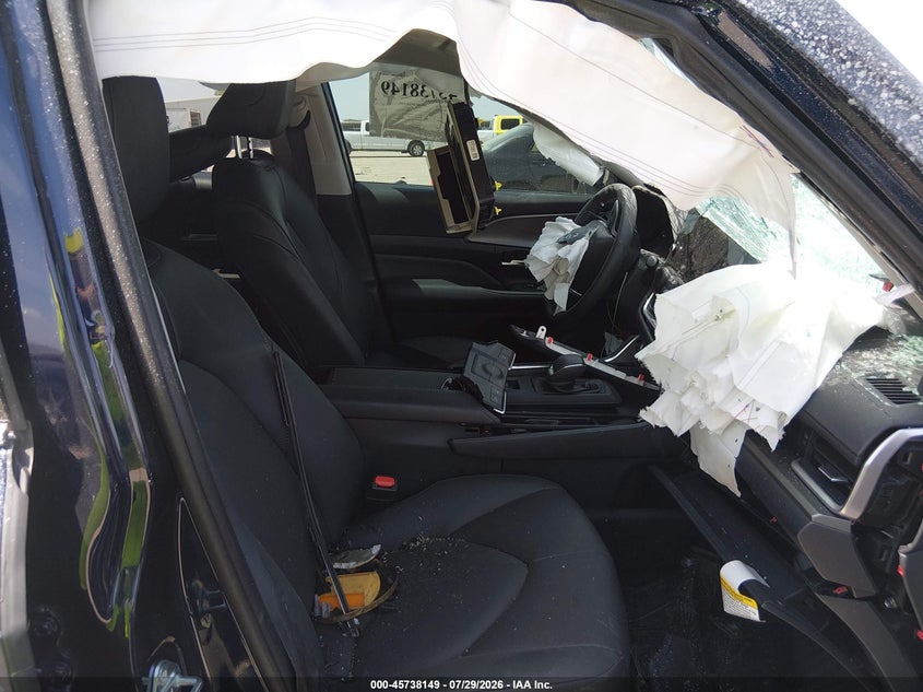 2026 TOYOTA GRAND HIGHLANDER HYBRID auction photo 5