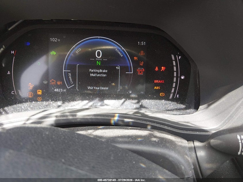 2026 TOYOTA GRAND HIGHLANDER HYBRID auction photo 7