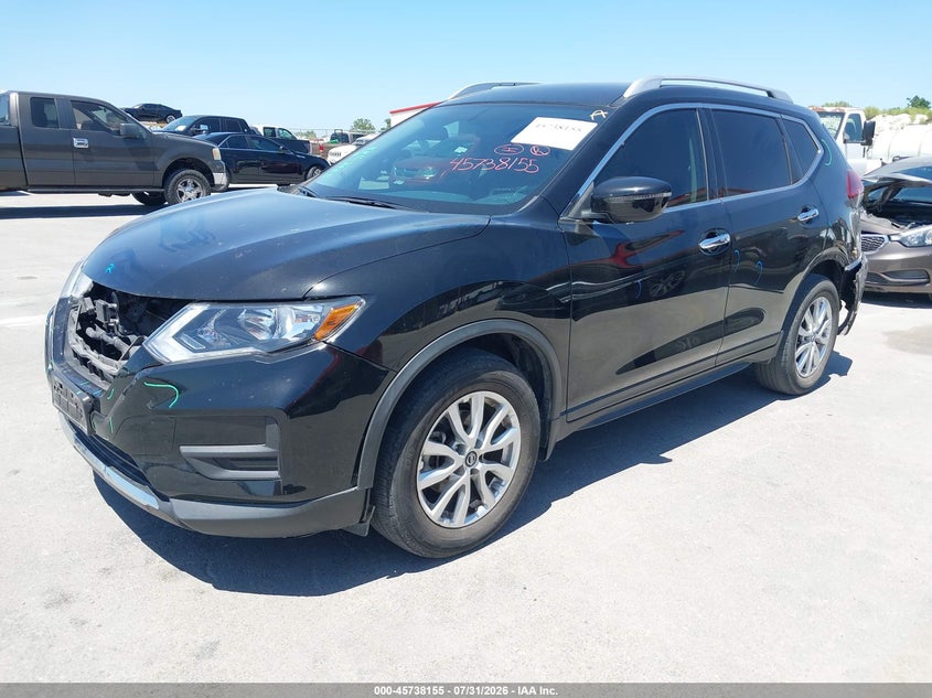 Vin: knmat2mt7jp612894, lot: 46236859, nissan rogue sv 20182