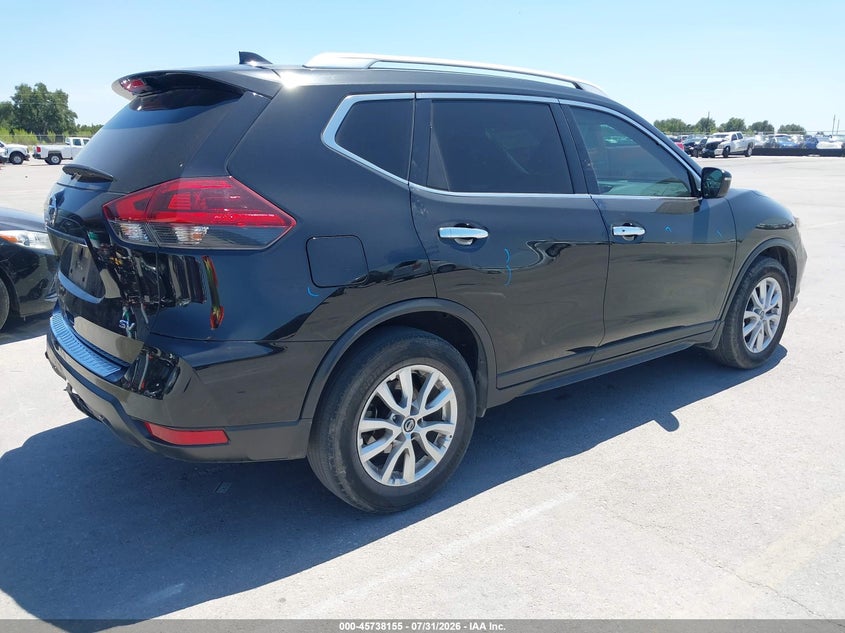 Vin: knmat2mt7jp612894, lot: 46236859, nissan rogue sv 20184