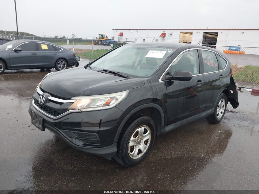 Vin: 2hkrm3h35gh503791, lot: 46236861, honda cr-v lx 20162