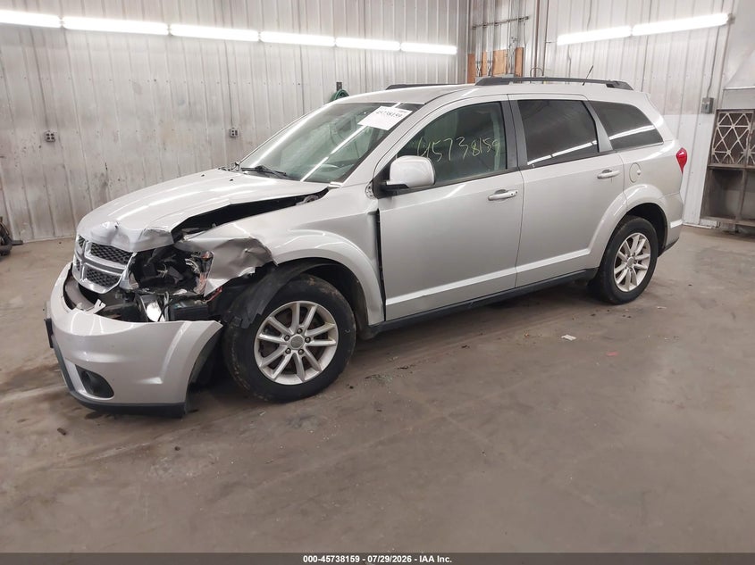 Vin: 3c4pdcbg7dt568012, lot: 46236863, dodge journey sxt 20132