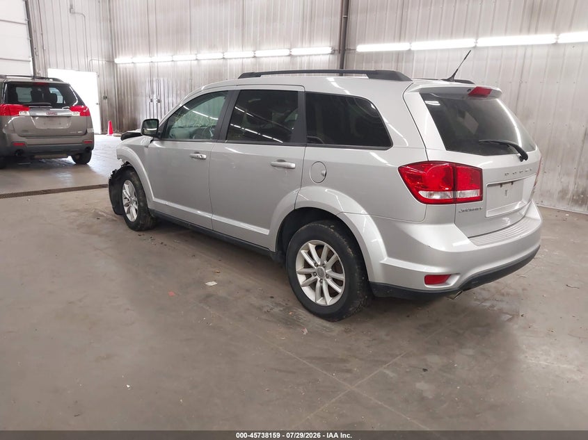 Vin: 3c4pdcbg7dt568012, lot: 46236863, dodge journey sxt 20133