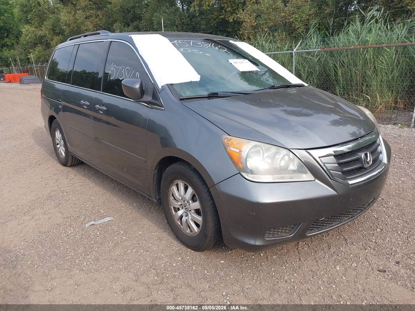 Vin: 5fnrl3h78ab073783, lot: 46236866, honda odyssey ex-l 2010 img_1