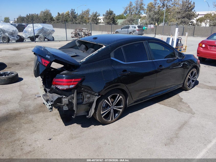 Vin: 3n1ab8dv2ly279824, lot: 46236871, nissan sentra sr xtronic cvt 20204