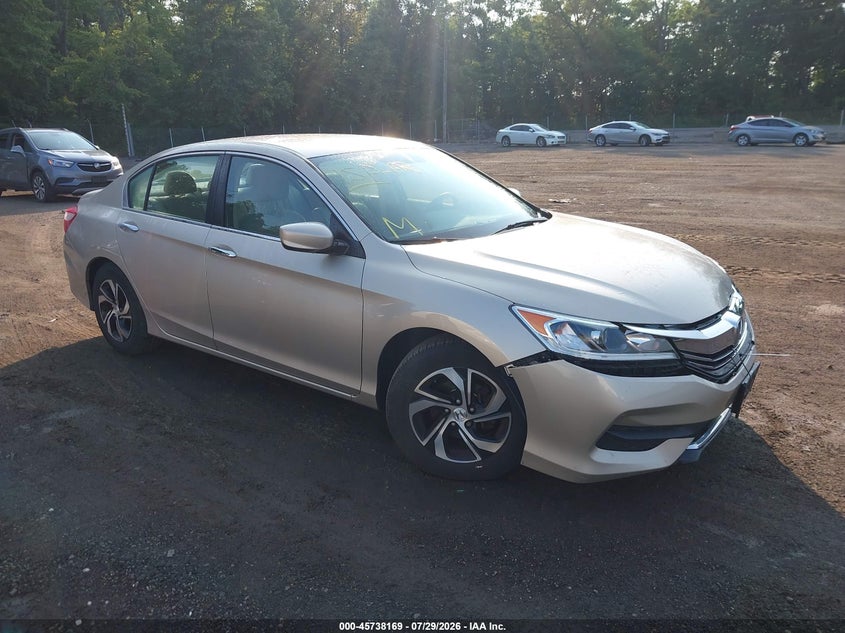 Vin: 1hgcr2f31ga027567, lot: 46236873, honda accord lx 2016 img_1